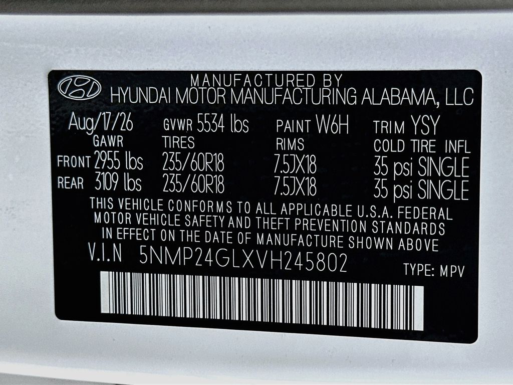 Thumbnail: 2027 Hyundai Santa Fe - 22