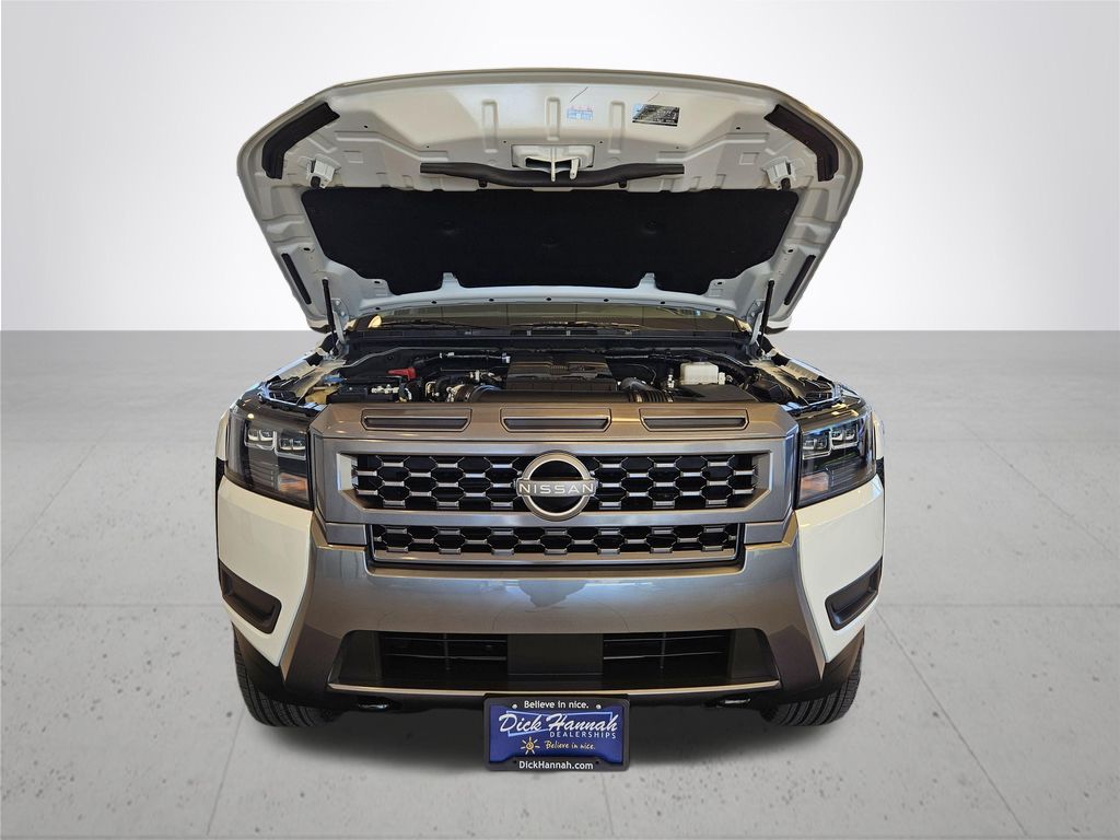 2026 Nissan Frontier SV