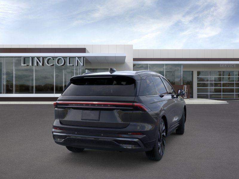 New 2025 Infinite Black Metallic Clearcoat Lincoln Reserve image 8