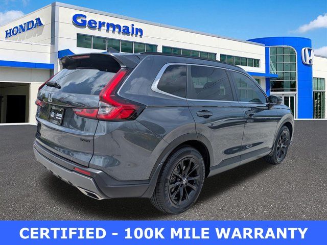 Certified Used 2024 Meteorite Gray Metallic Honda Sport-L image 5