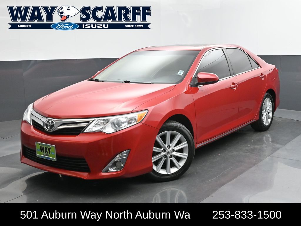 2014 Toyota Camry XLE
