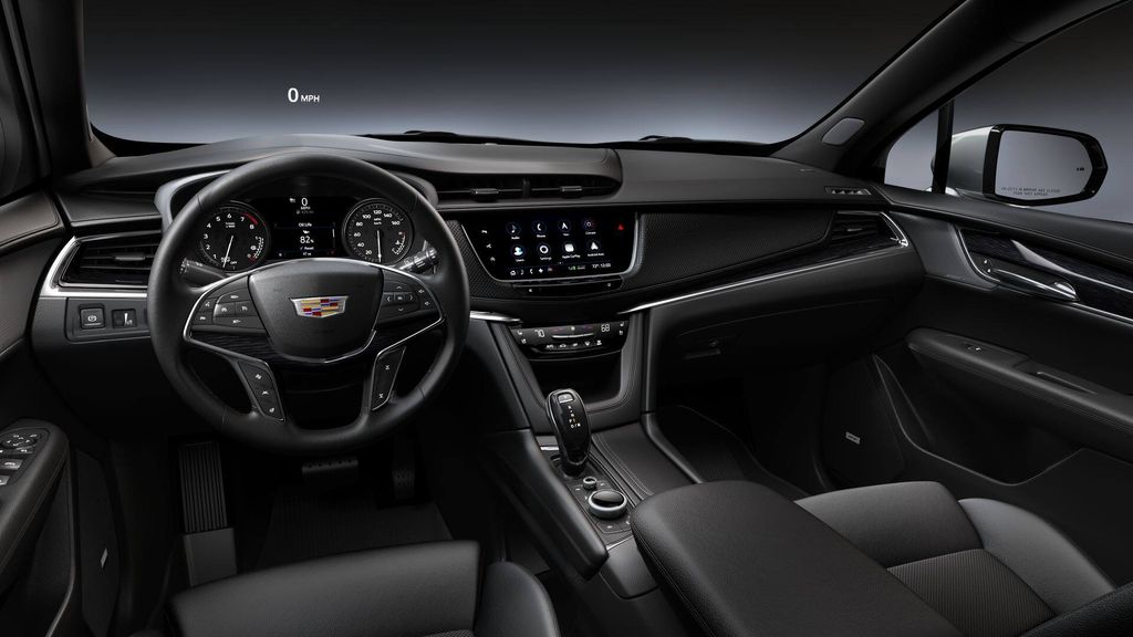 new 2026 Cadillac XT5 car, priced at $62,520