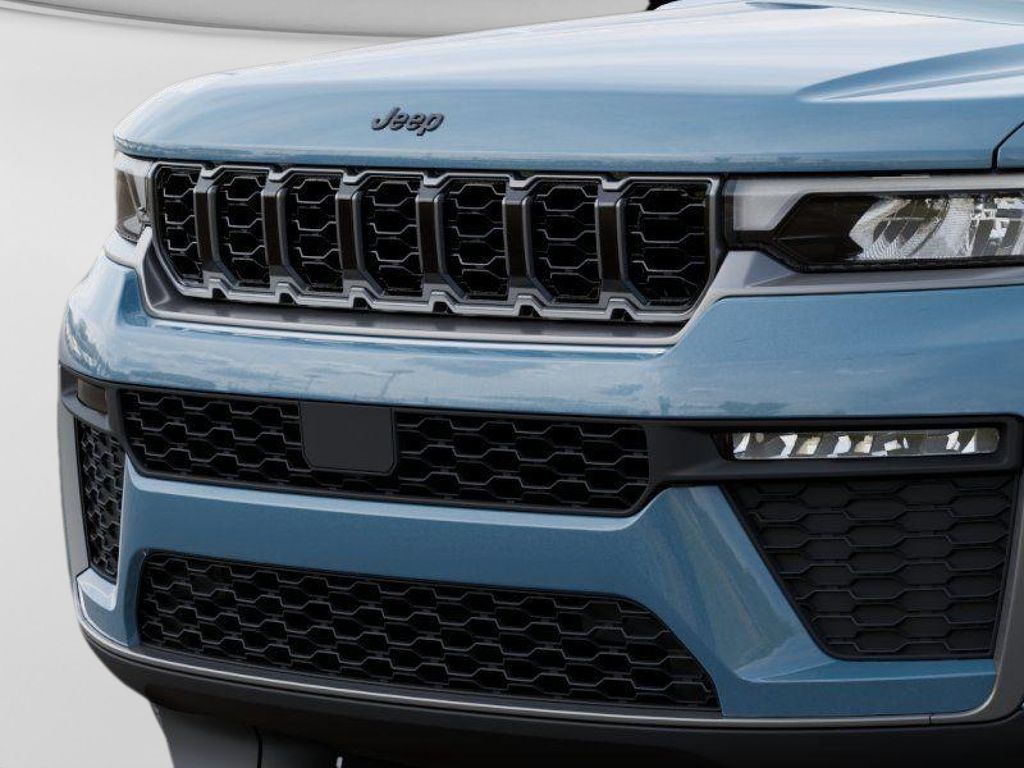 2026 Jeep Grand Cherokee L Limited Blue at South Hills CDJR