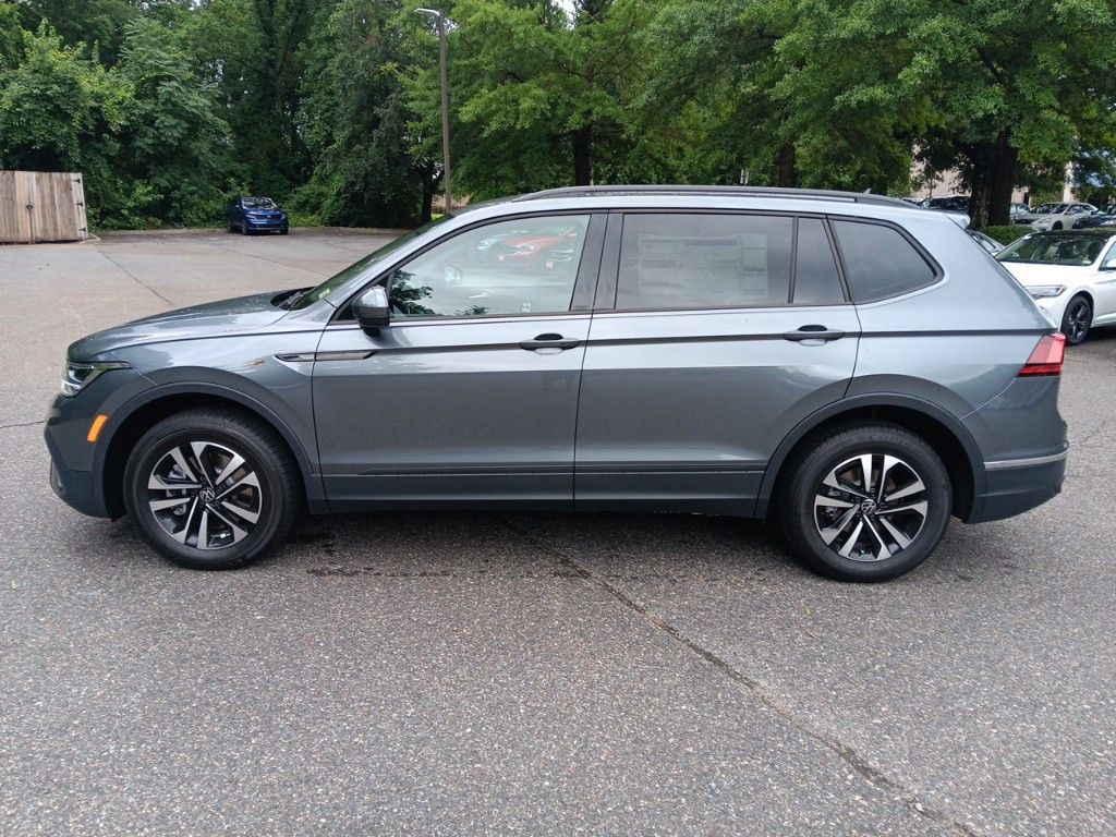 2024 Volkswagen Tiguan 2.0T S 2