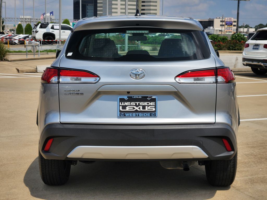 2022 Toyota Corolla Cross L Silver at Big Star Chrysler Jeep Dodge Ram 