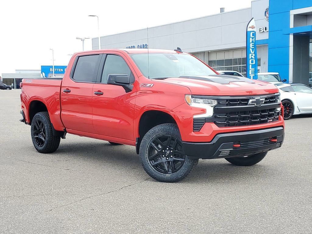 2024 Chevrolet Silverado 1500 LT Trail Boss 37