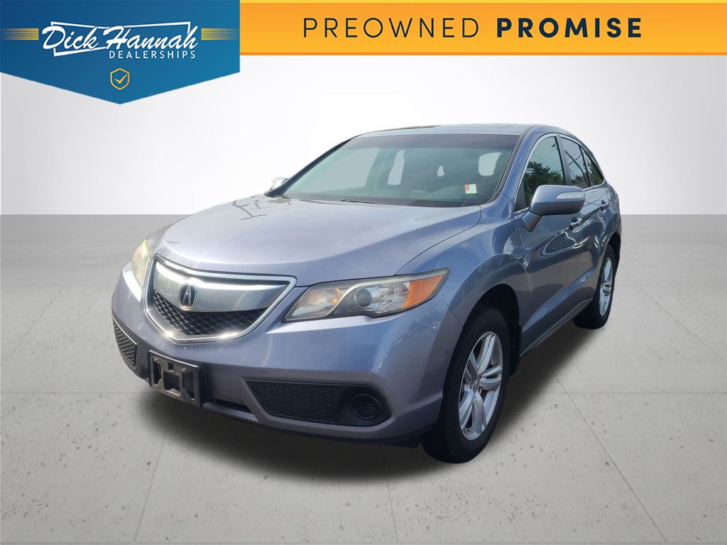 Dick Hannah Dealerships - 2013 Acura RDX Base For Sale in Vancouver, WA