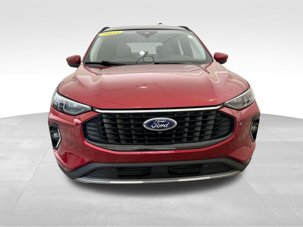Certified Used 2023 Red Ford Platinum image 9