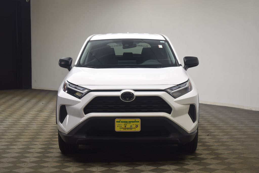 used 2024 Toyota RAV4 car, priced at $25,700