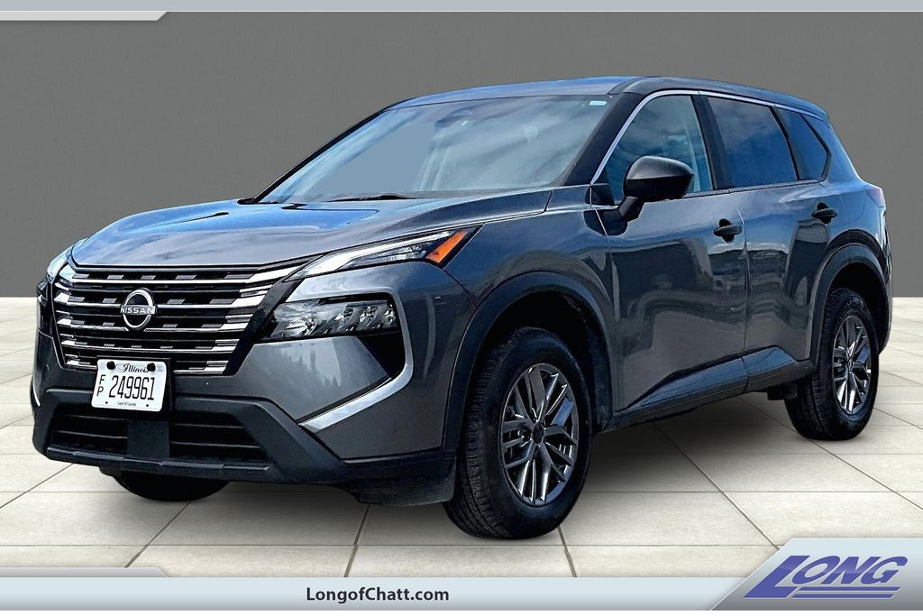 2024 Nissan Rogue 