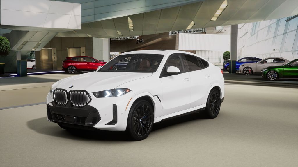 Thumbnail: 2026 BMW X6 - 27