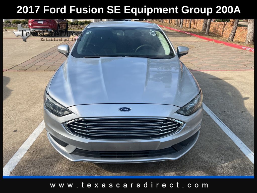 2017 Ford Fusion SE photo