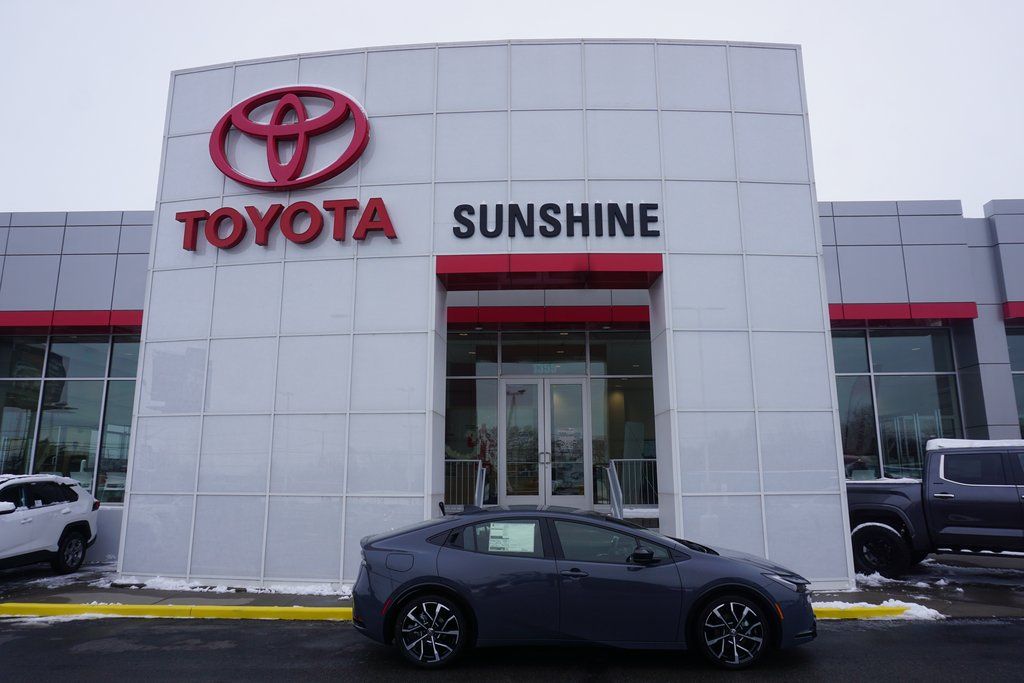 2026 Toyota Prius Plug-In Hybrid XSE FWD