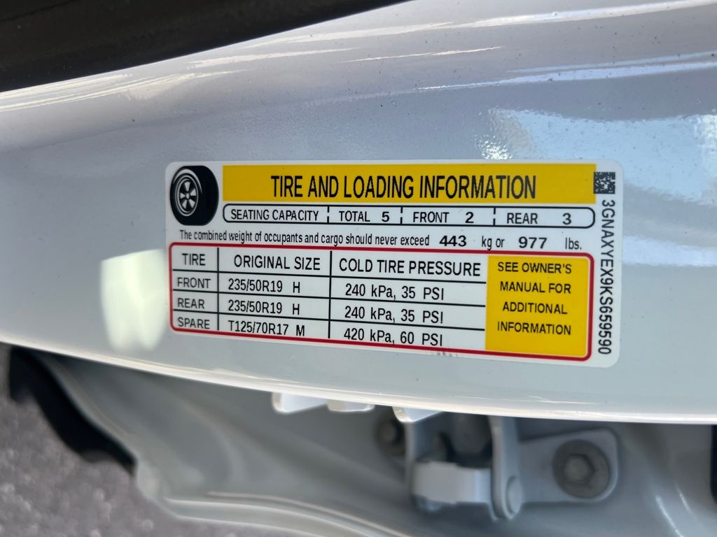 used 2019 Chevrolet Equinox car, priced at $18,990