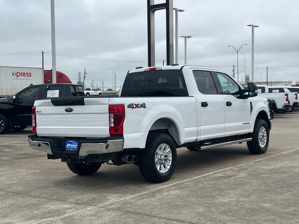 2020 Ford F-250SD XLT White at Emmons Autoplex