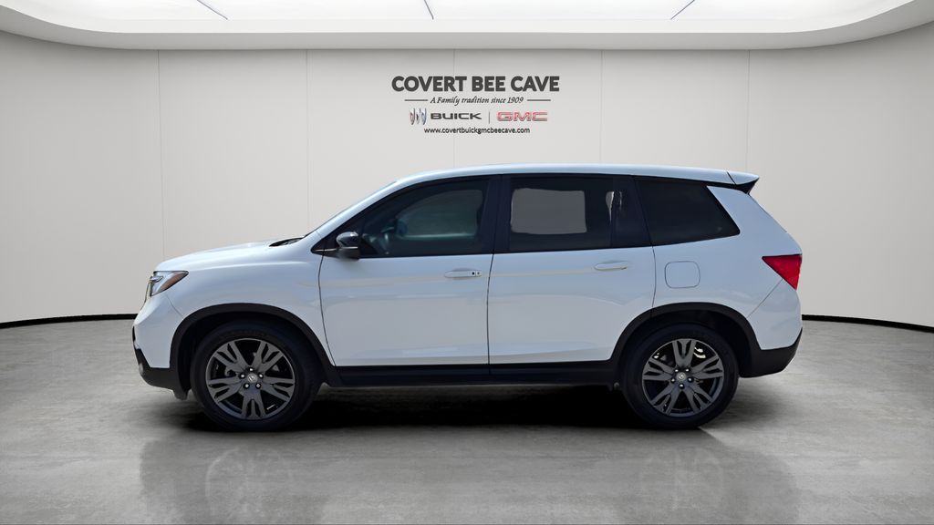 Used 2021 White Honda EX-L image 5