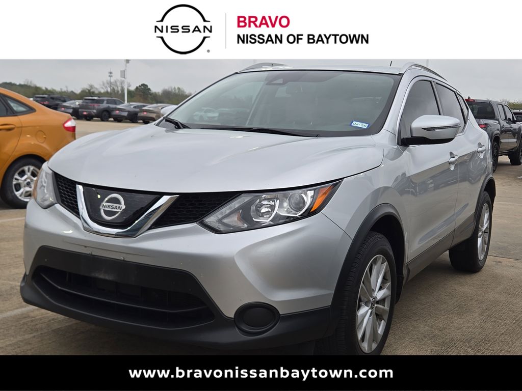 2019 Nissan Rogue Sport SV