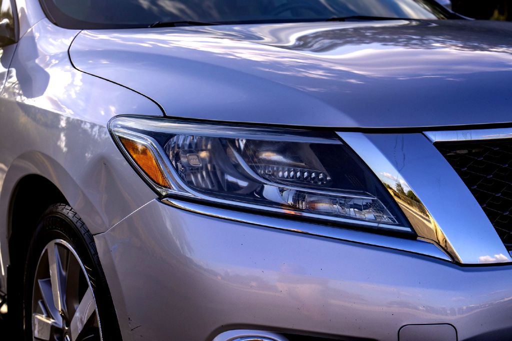 Used Car 2015 Nissan Pathfinder  Platinum For Sale Under $12,000 In Taylor, Texas