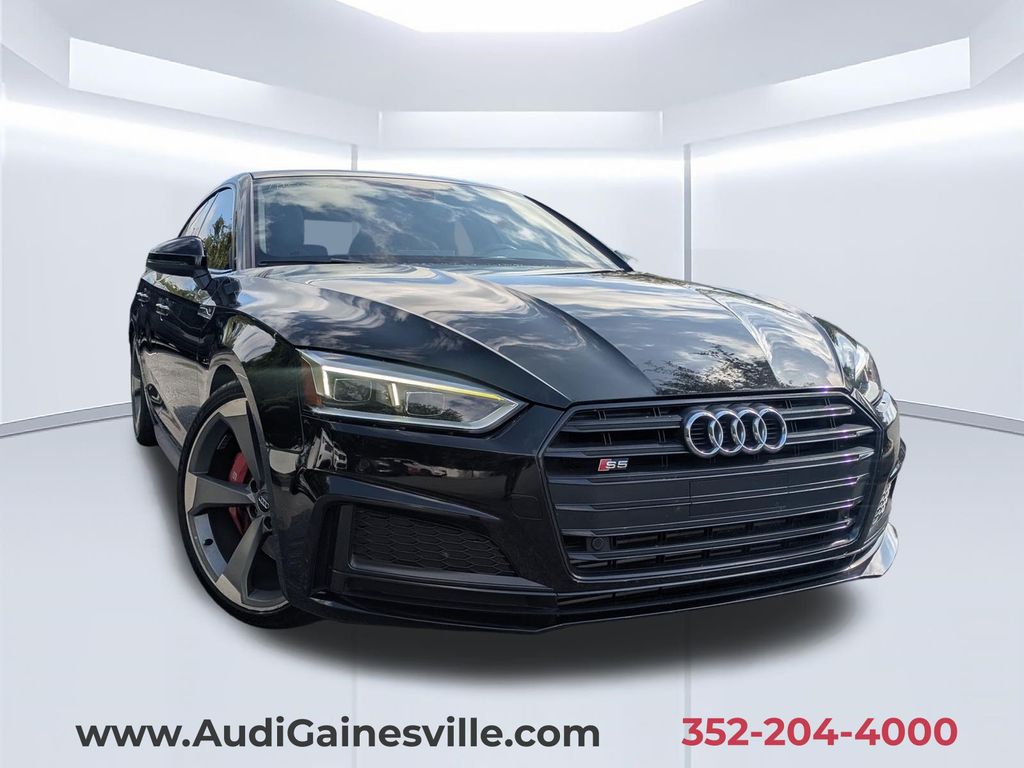 2019 Audi S5 Sportback 3.0T quattro Premium Plus AWD