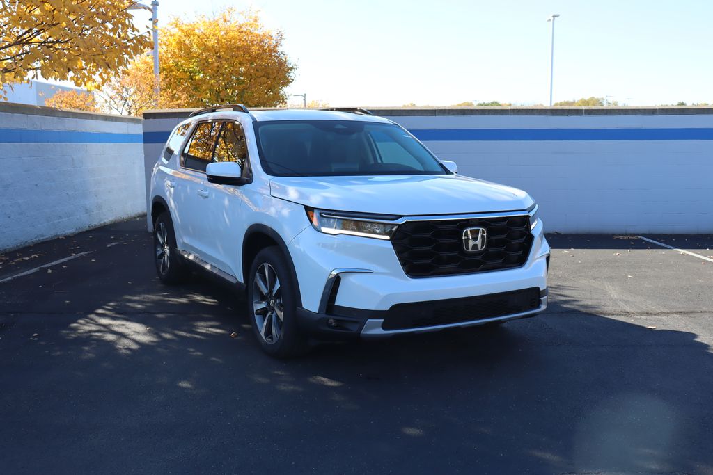 2025 Honda Pilot Elite 7
