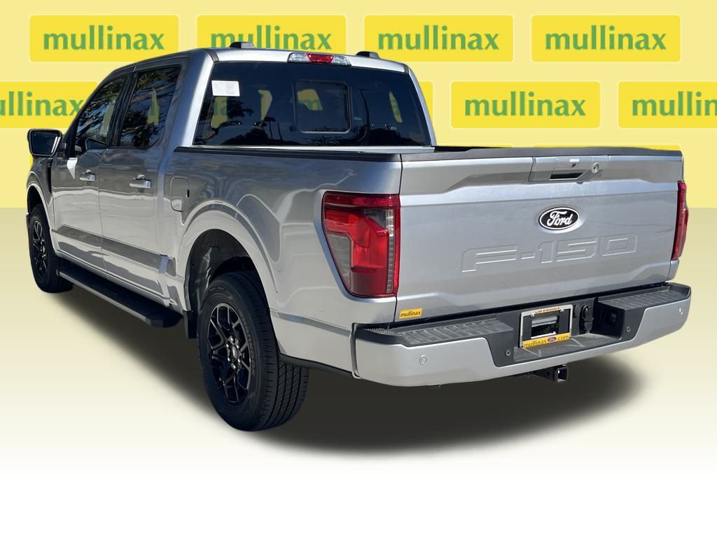 New 2026 Silver Ford XLT image 8