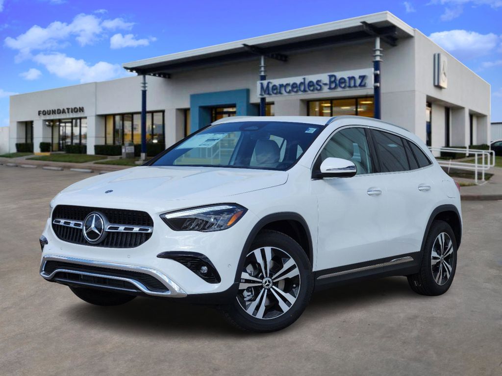 2025 Mercedes-Benz GLA GLA 250 1