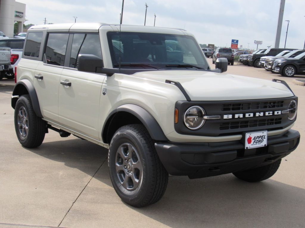 2026 Ford Bronco Big Bend