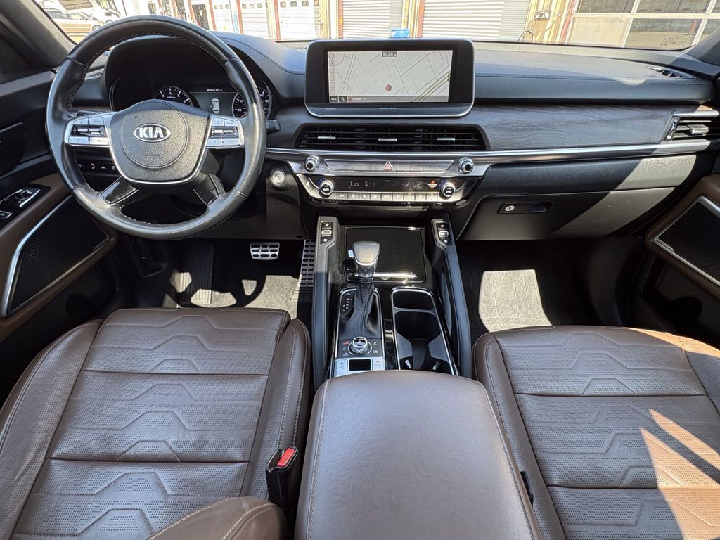 2021 Kia Telluride SX White at DeMontrond Automotive Group