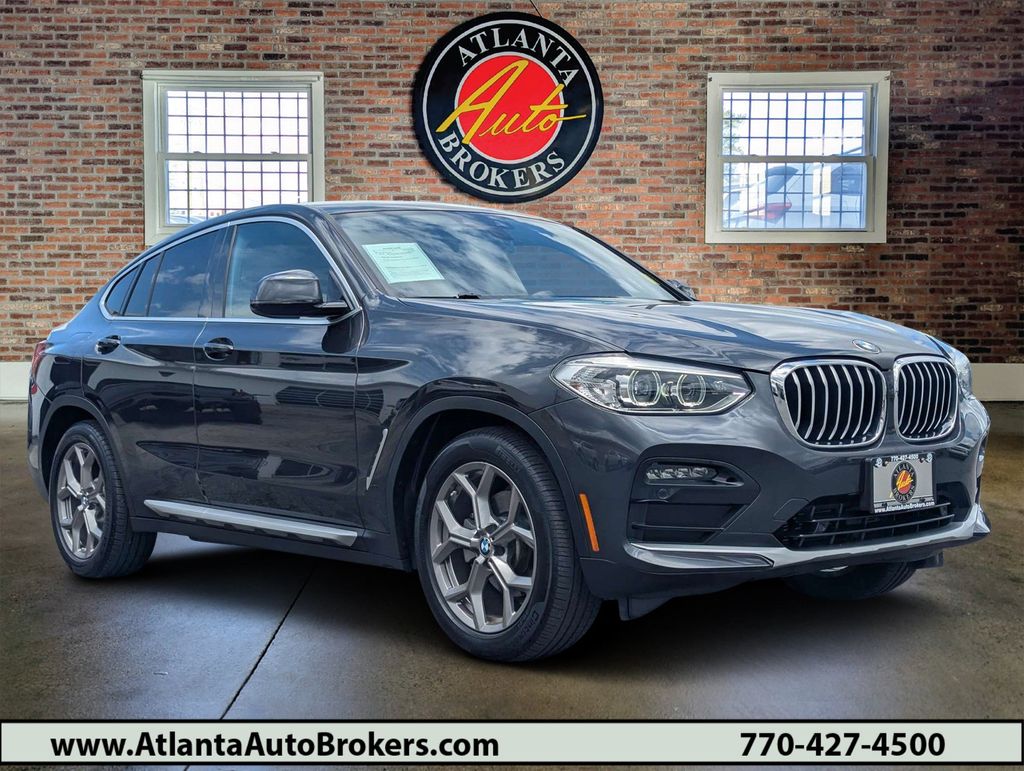  2020 BMW X4 xDrive30i AWD   