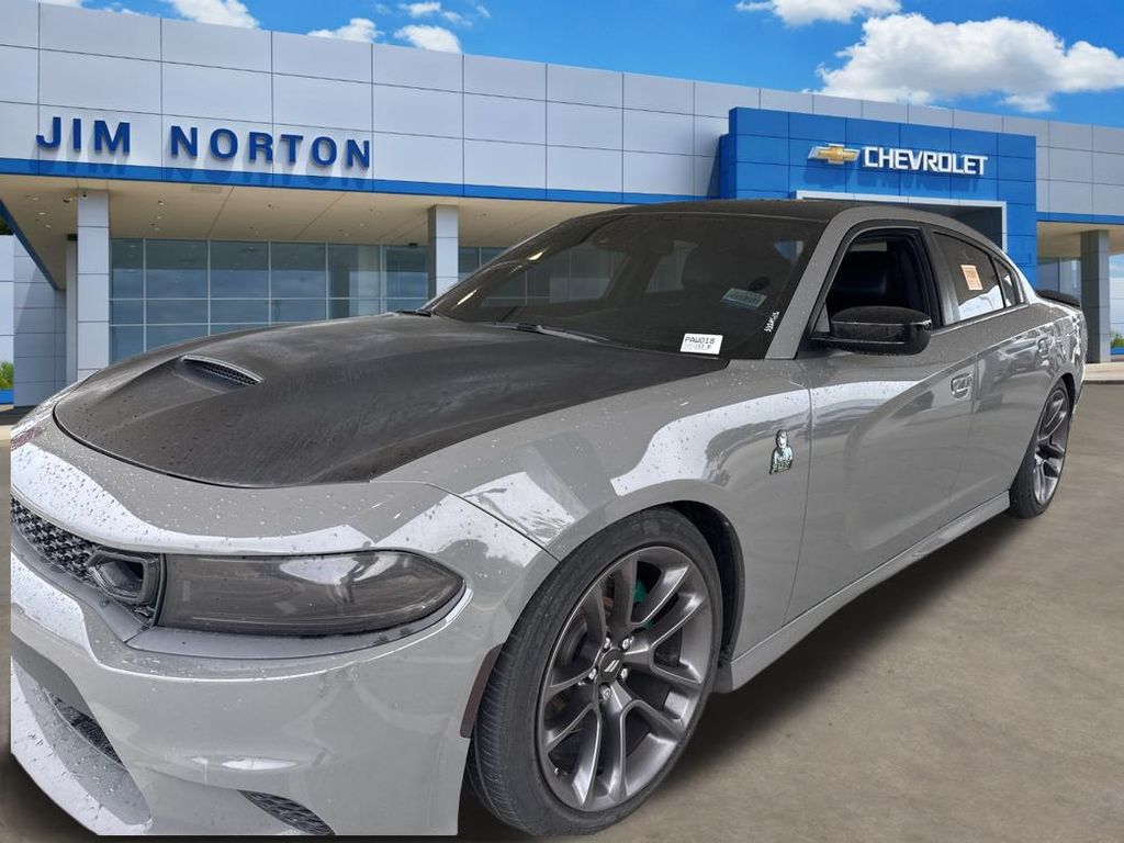Destroyer Gray Clearcoat 2023 Dodge Charger Sedan Rear-Wheel Drive 8-Speed Automatic