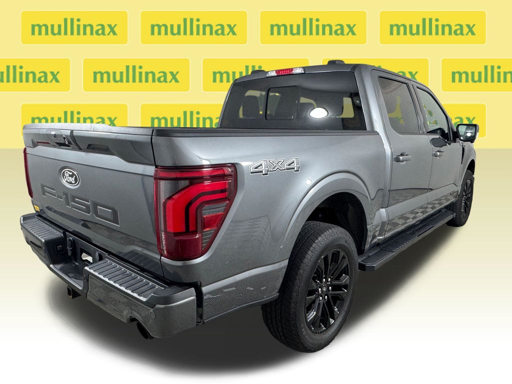 Certified Used 2025 Gray Ford Lariat image 4