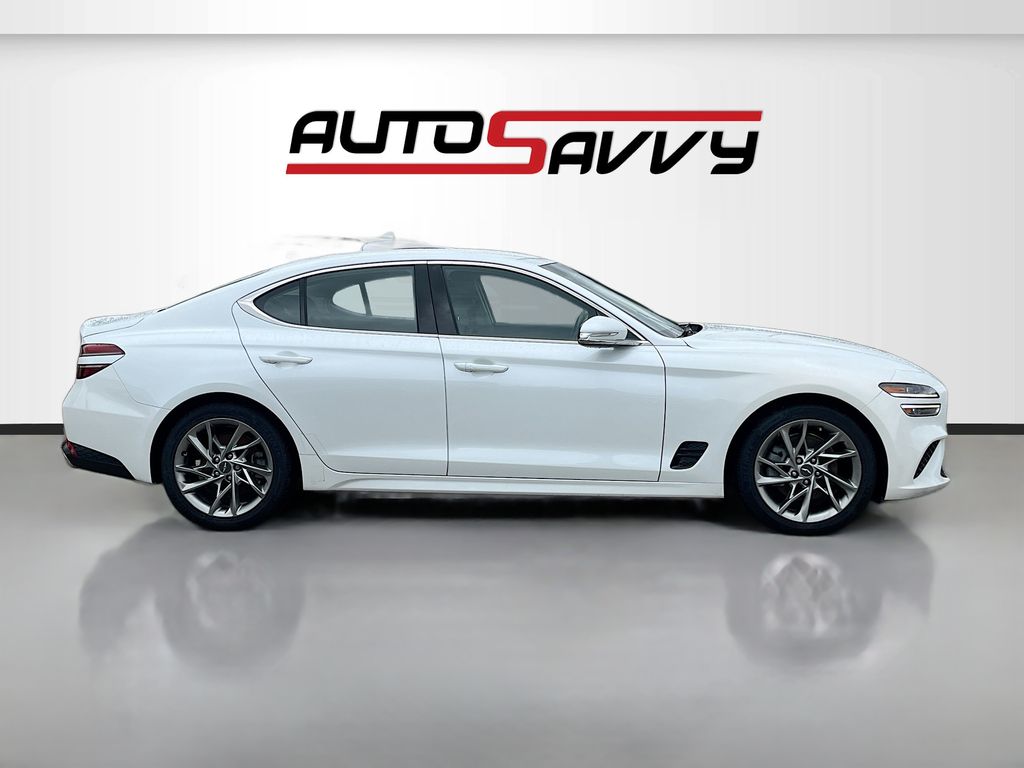 2022 Genesis G70 2.0T White at Genesis of Spring