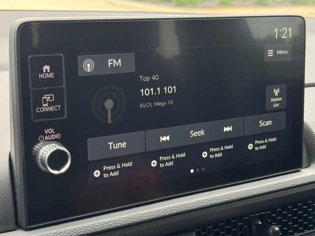 2026 Honda CR-V Hybrid Sport Blue at Classic Honda Galveston