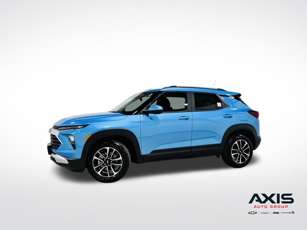 Marina Blue Metallic 2026 Chevrolet Trailblazer SUV / Crossover Front-Wheel Drive Continuously Variable Transmission
