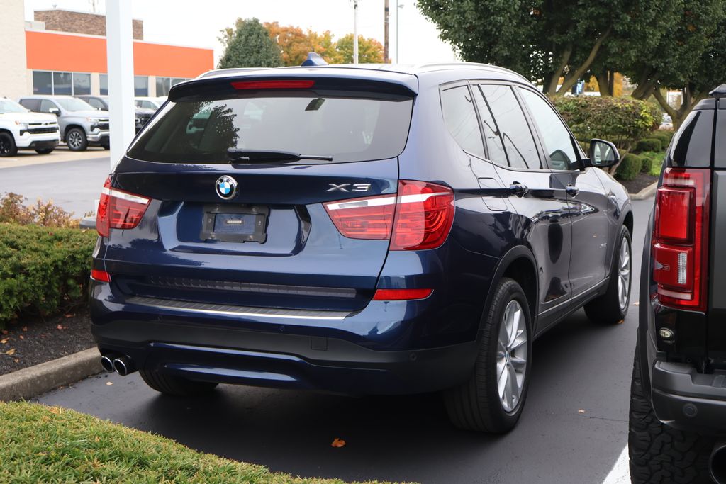 Thumbnail: 2017 BMW X3 - 7