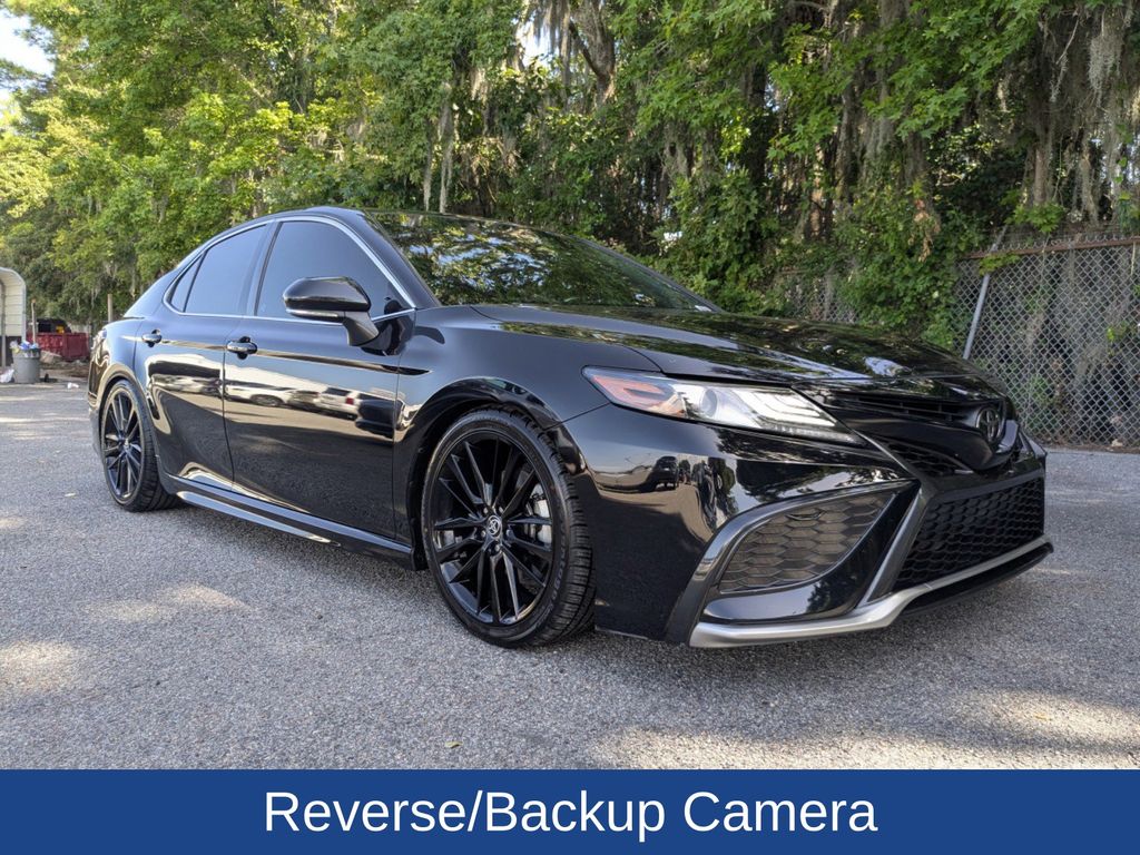 2022 Toyota Camry XSE V6