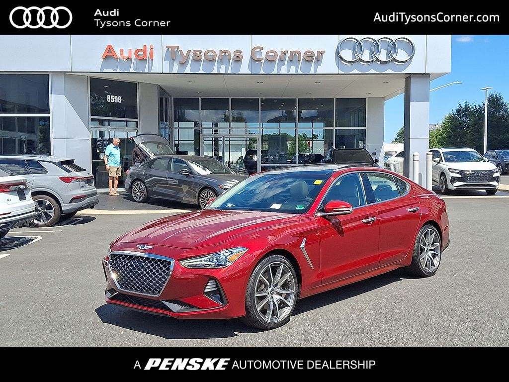 2020 Genesis G70 2.0T -
                  Vienna, VA