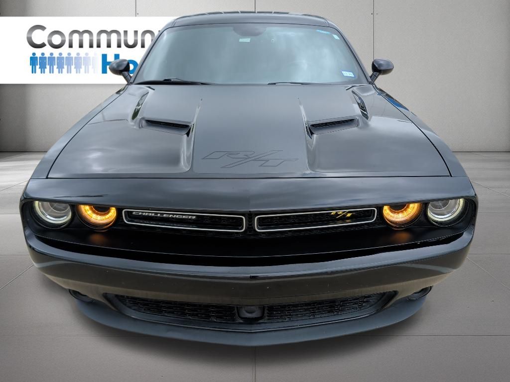 2015 Dodge Challenger R/T Black at Bravo Nissan