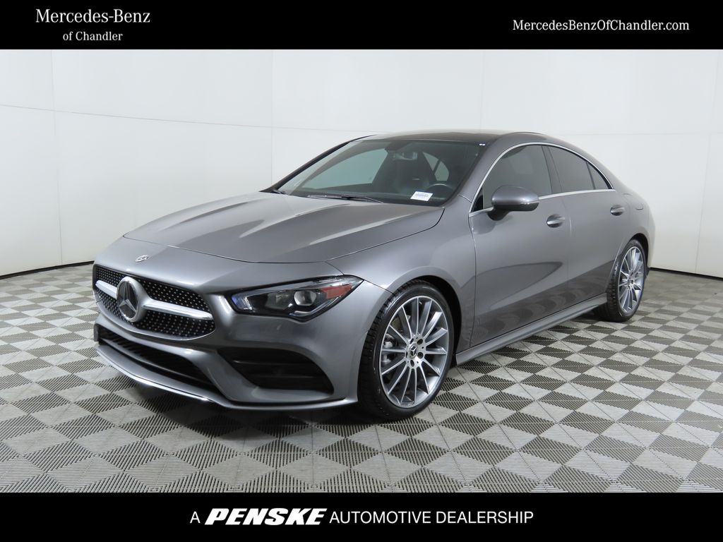 2021 Mercedes-Benz CLA 250 Hero Image