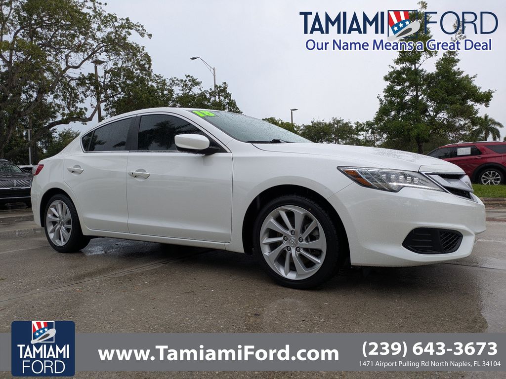 2018 Acura ILX FWD