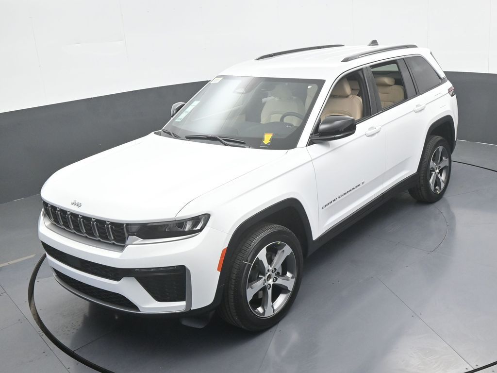 New 2026 Bright White Clearcoat Jeep Limited image 42