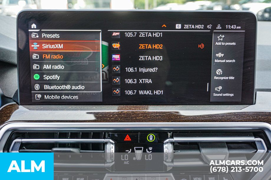2025 BMW X4 30i - Photo 37