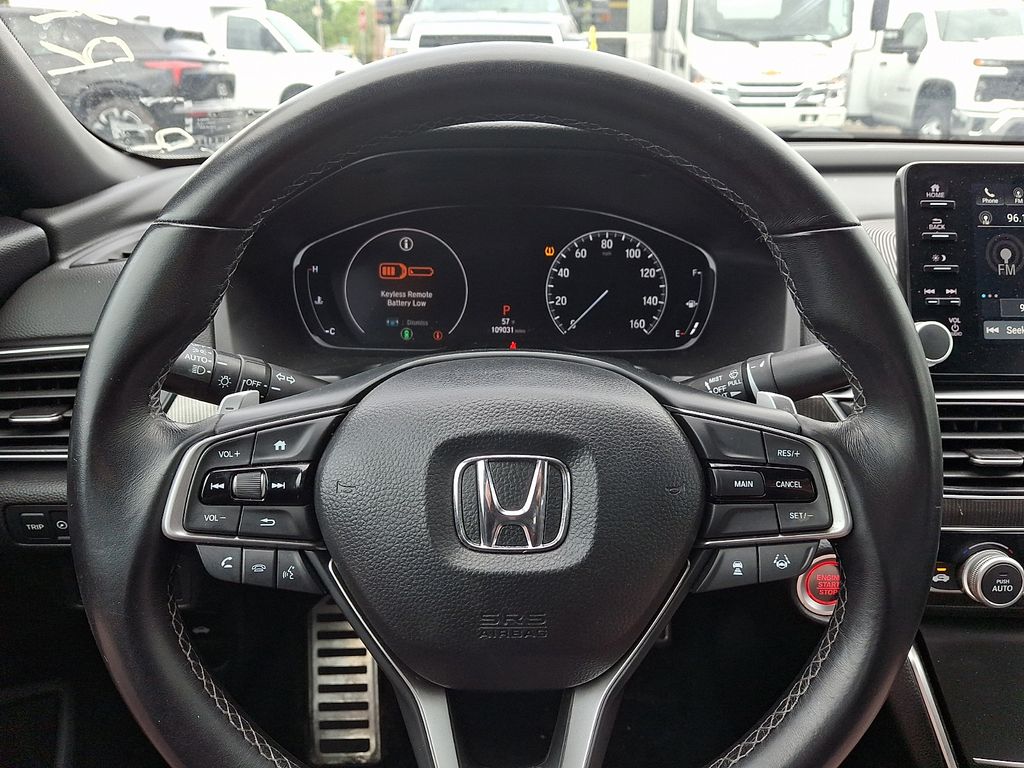 2019 Honda Accord Sport Silver at Honda North