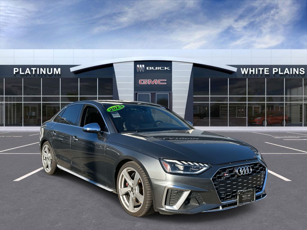 2023 Audi S4 3.0T quattro Premium Plus AWD