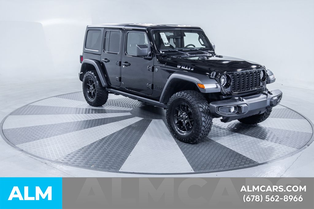 Used 2025 Black Jeep Willys image 14