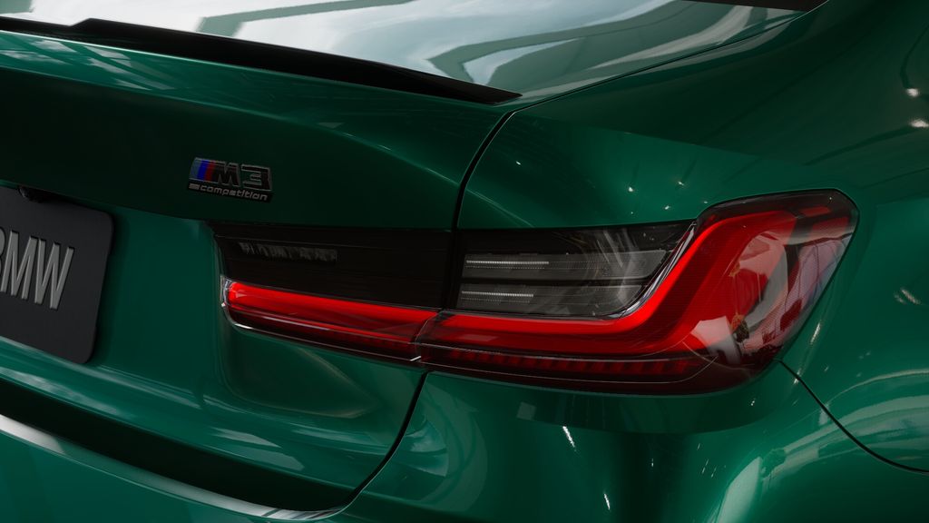 Thumbnail: 2025 BMW M3 - 8