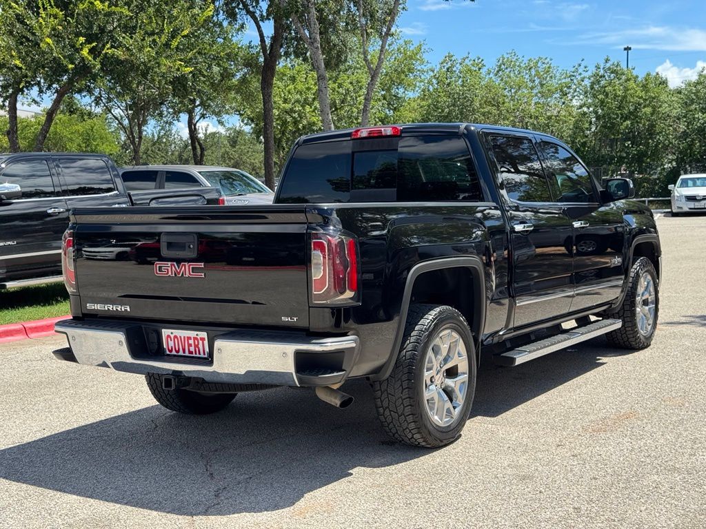 Used Car 2018 Gmc Sierra 1500  Slt For Sale Under $35,000 In Austin, Texas