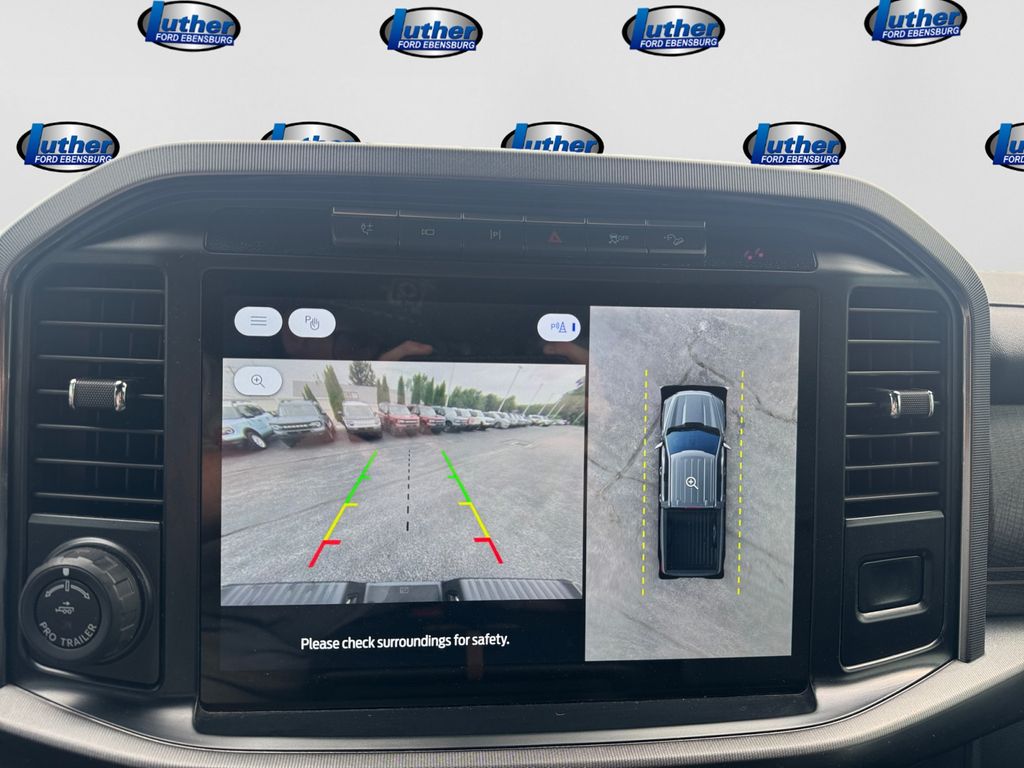 2021 Ford F-150 Platinum White at Luther Ford