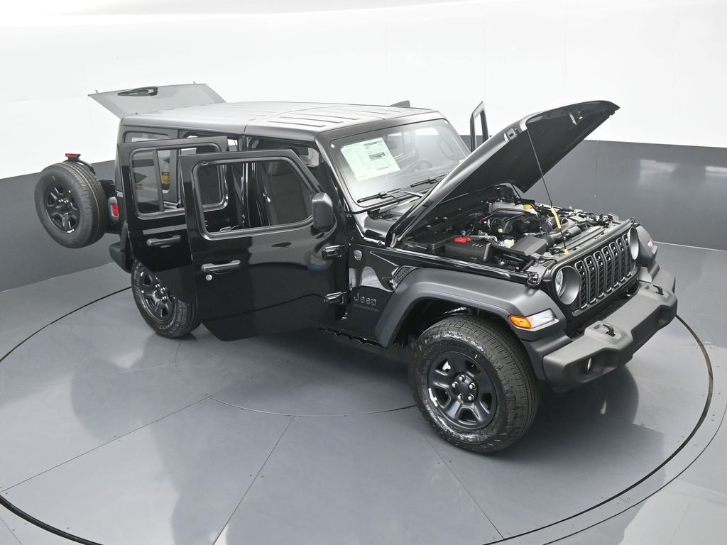 New 2026 Black Clearcoat Jeep Sport image 62