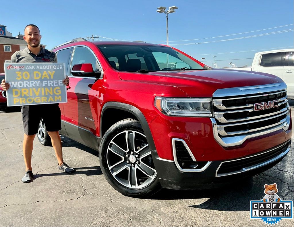 2021 GMC Acadia SLT FWD